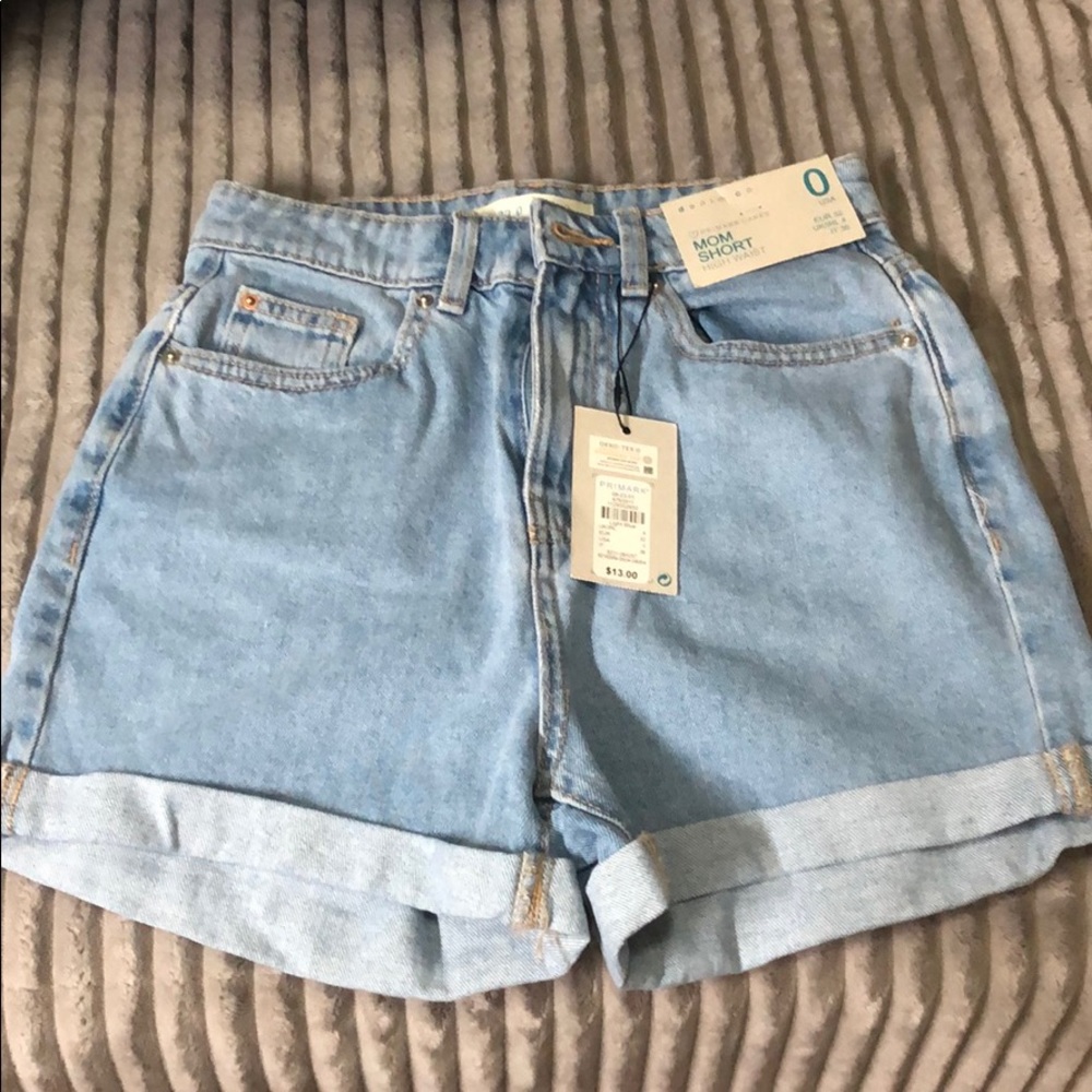 Mom Short High Waist